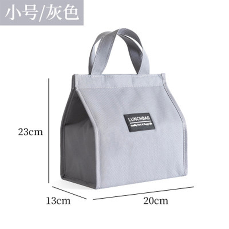 Oxford Cloth Large Insulated Lunch Tote