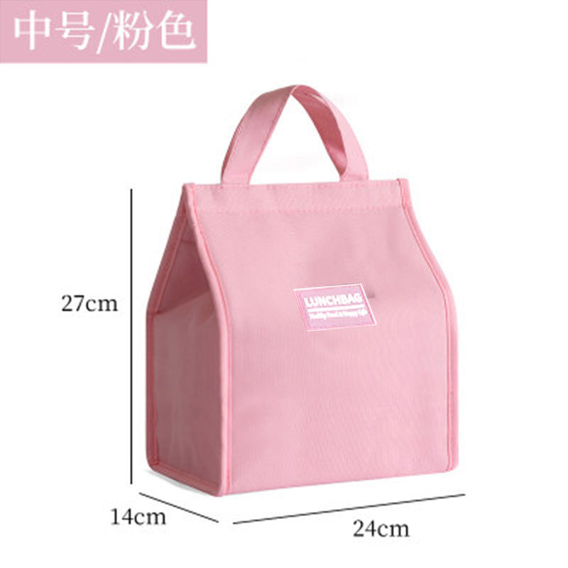 Oxford Cloth Large Insulated Lunch Tote