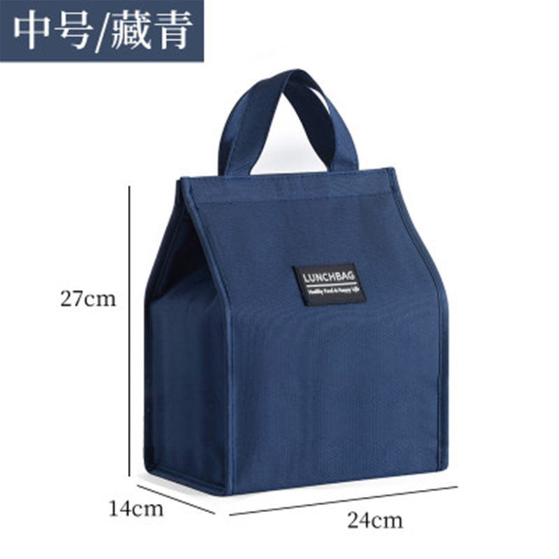 Oxford Cloth Large Insulated Lunch Tote