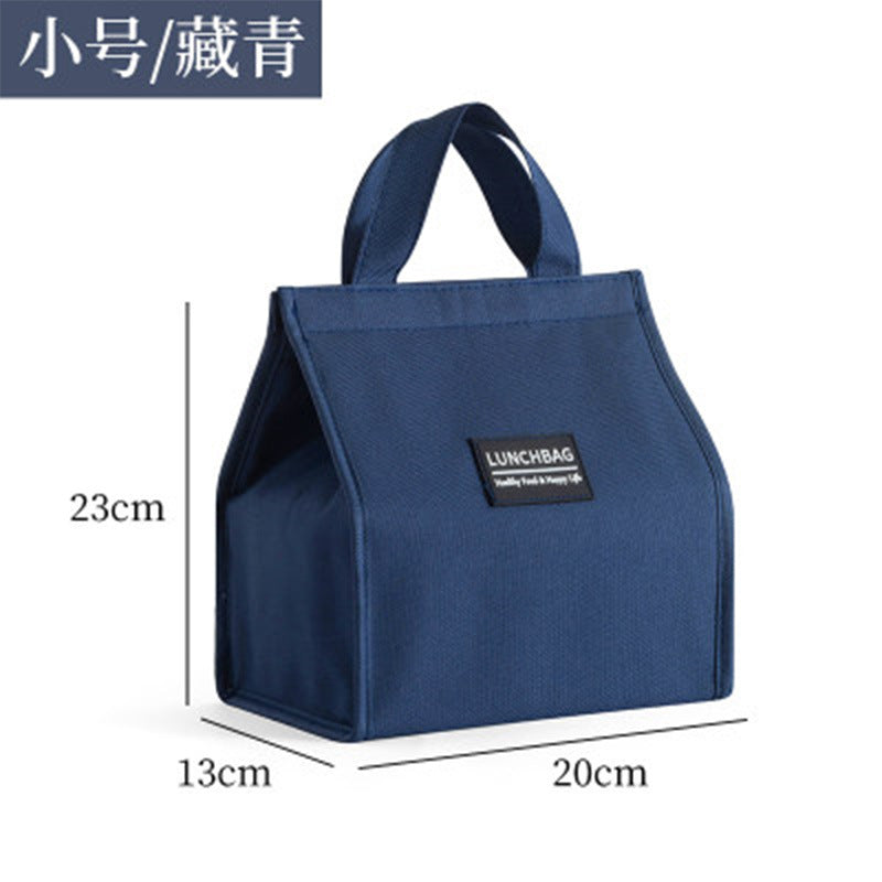 Oxford Cloth Large Insulated Lunch Tote