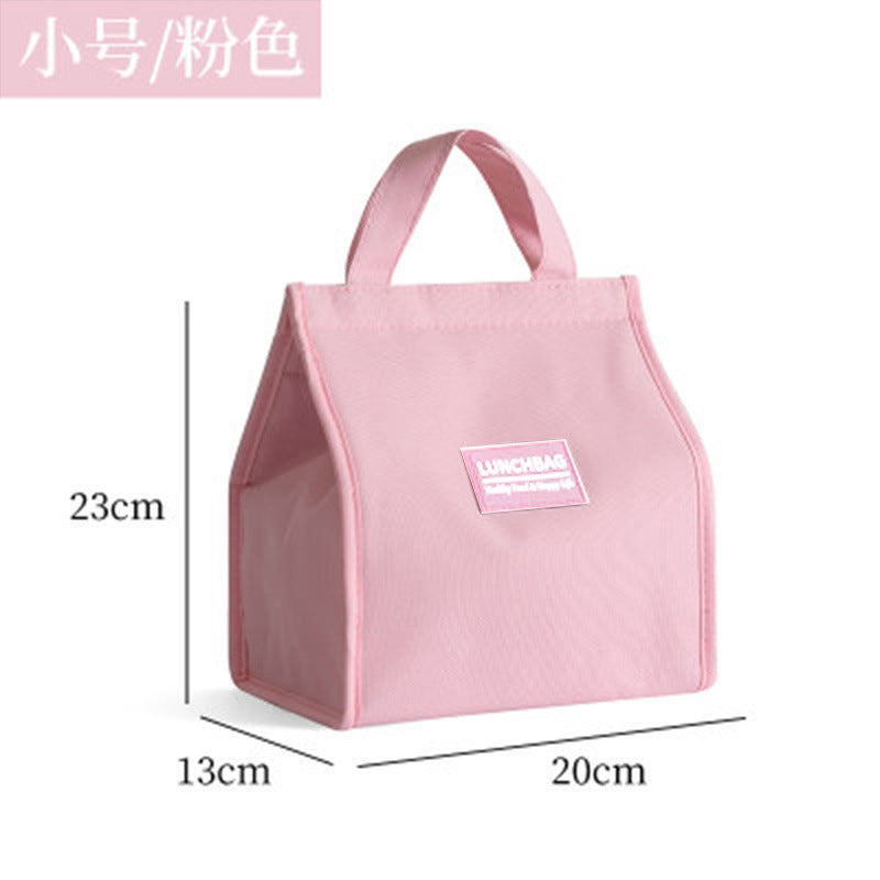 Oxford Cloth Large Insulated Lunch Tote
