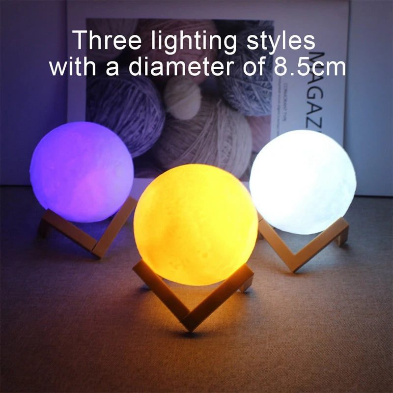 Lunar Glow LED Night Lamp