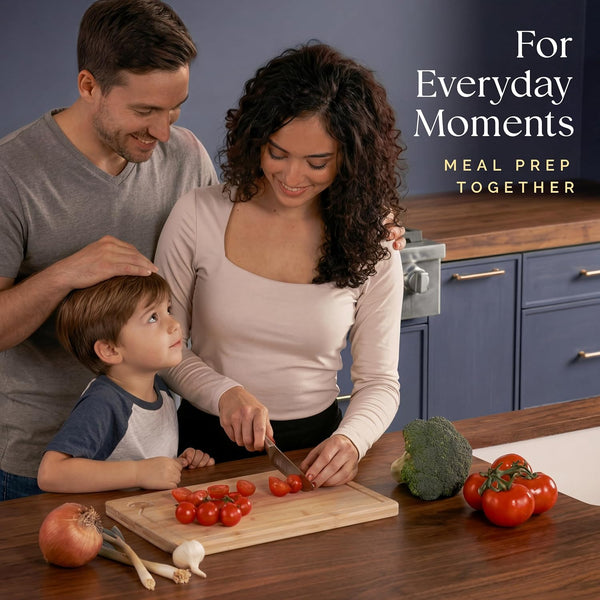 Deer Oak Large Bamboo Board