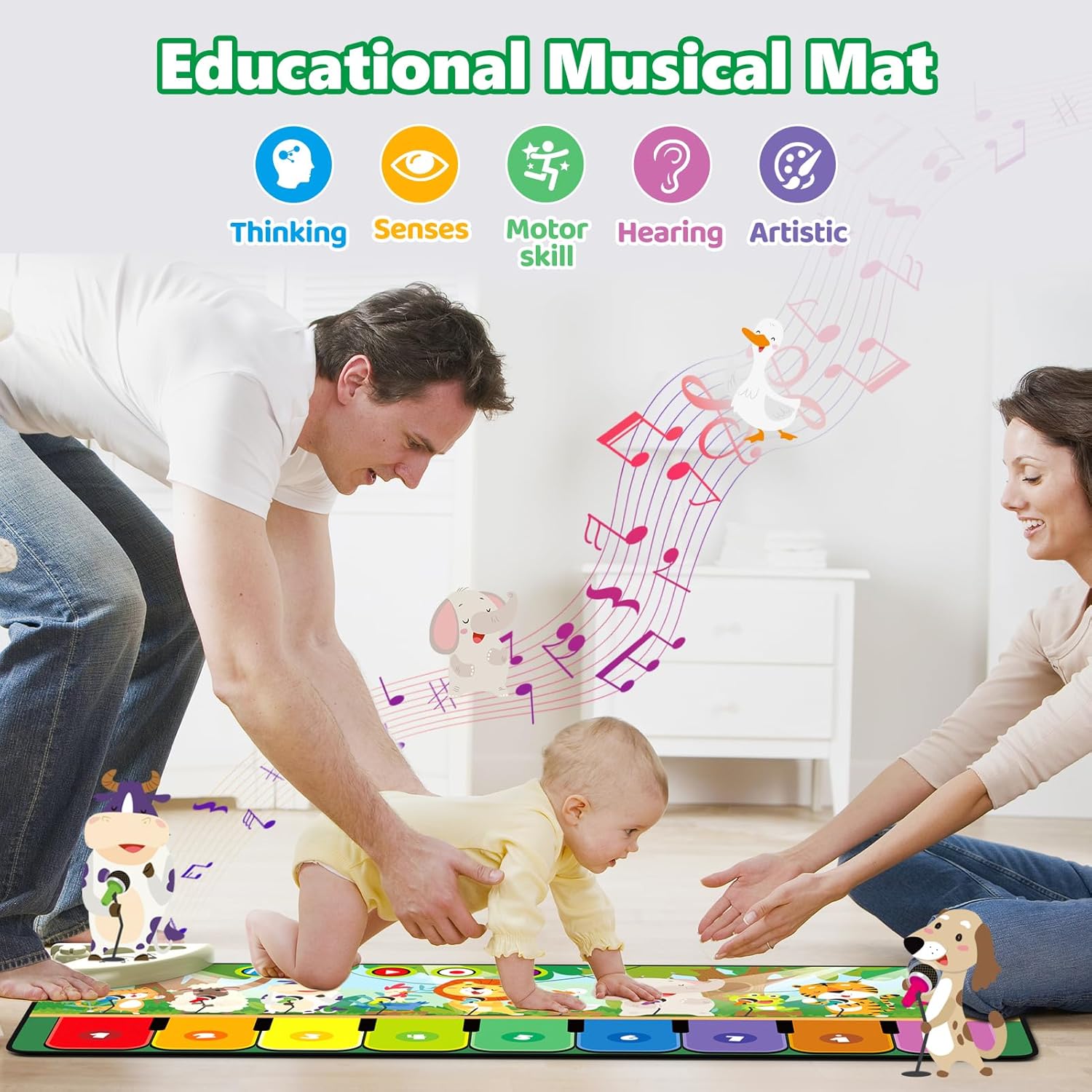 PlayPro Kids Musical Piano Mat