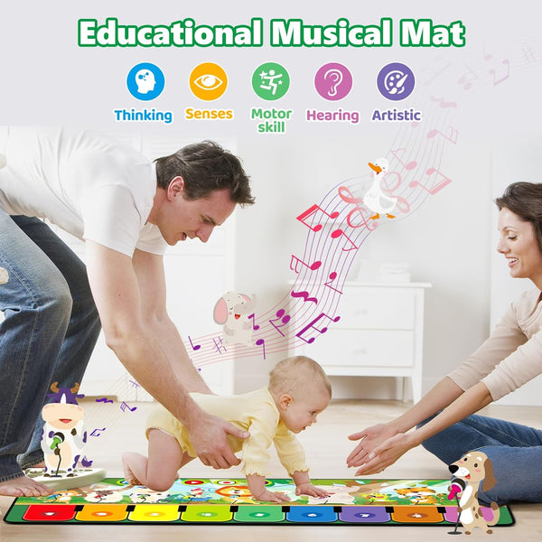 PlayPro Kids Musical Piano Mat