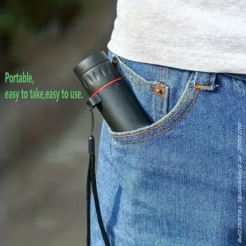 TrailView Pocket Mini Monocular Telescope