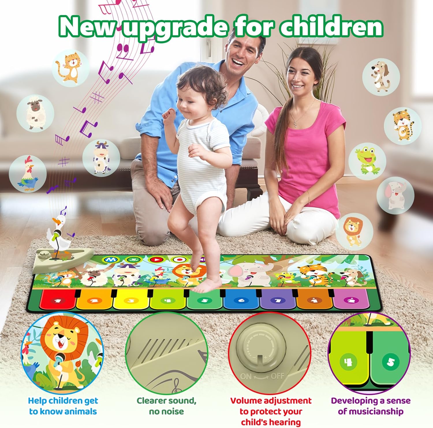 PlayPro Kids Musical Piano Mat