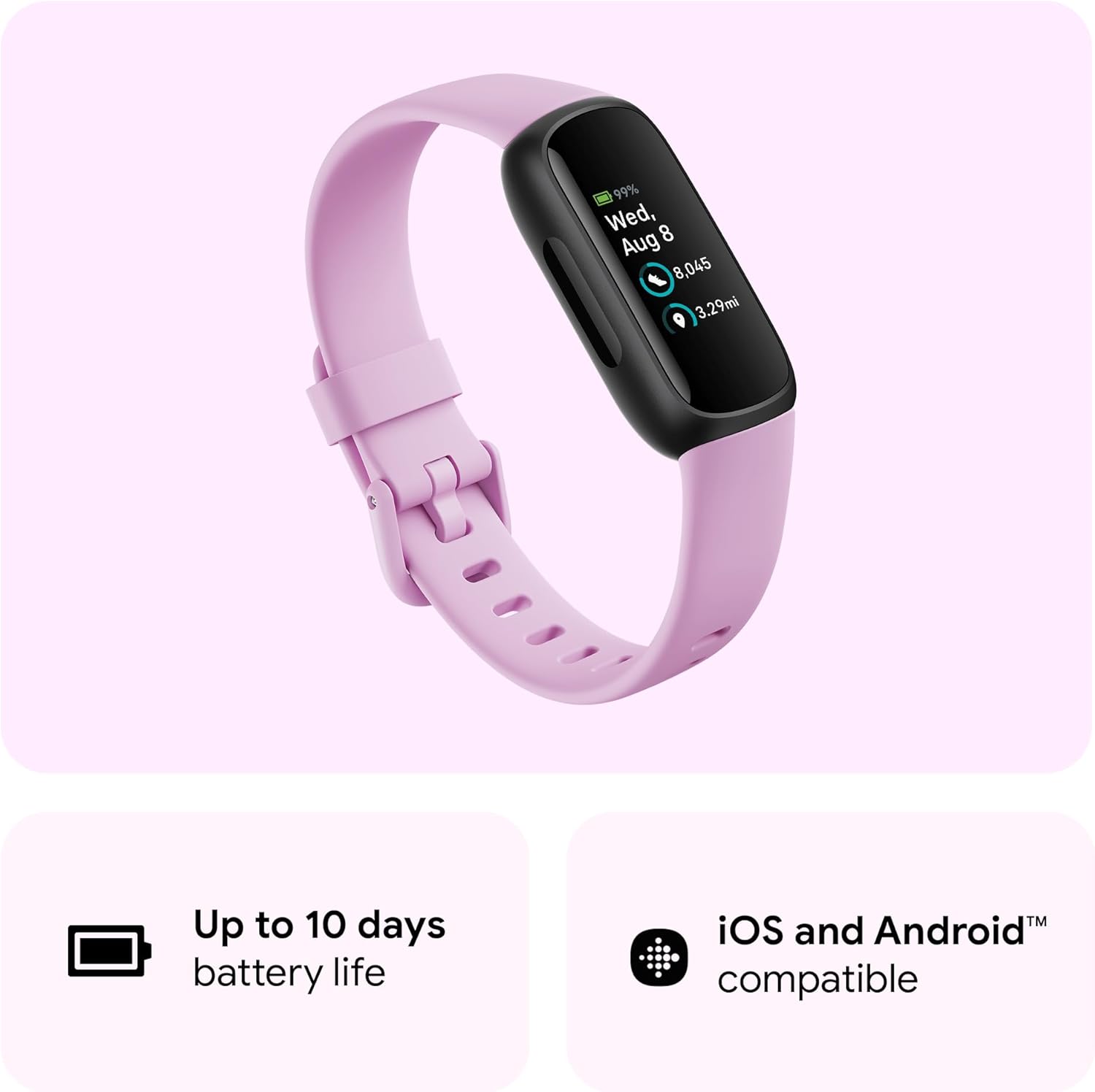 Inspire Fitness Tracker