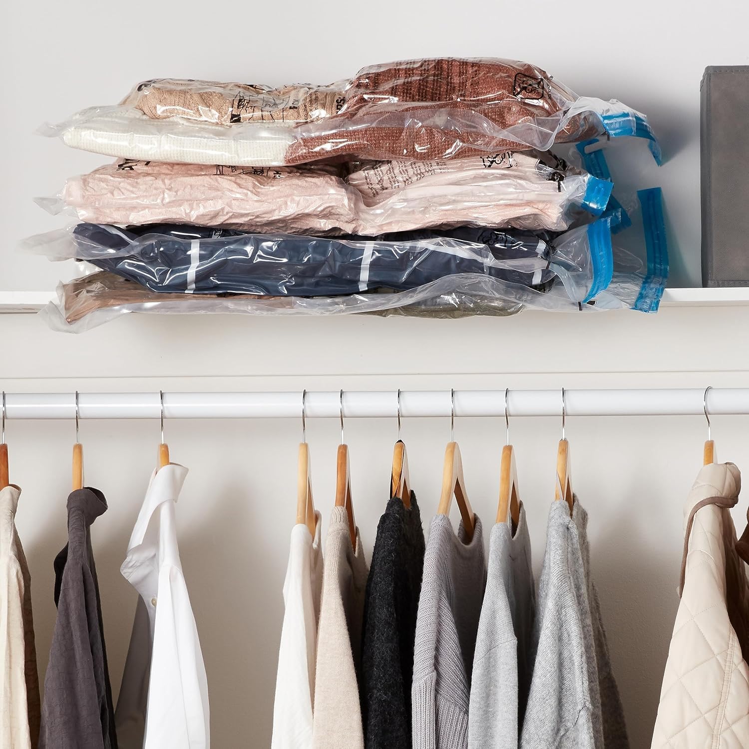 SpaceSaver Vacuum Storage Bag Set