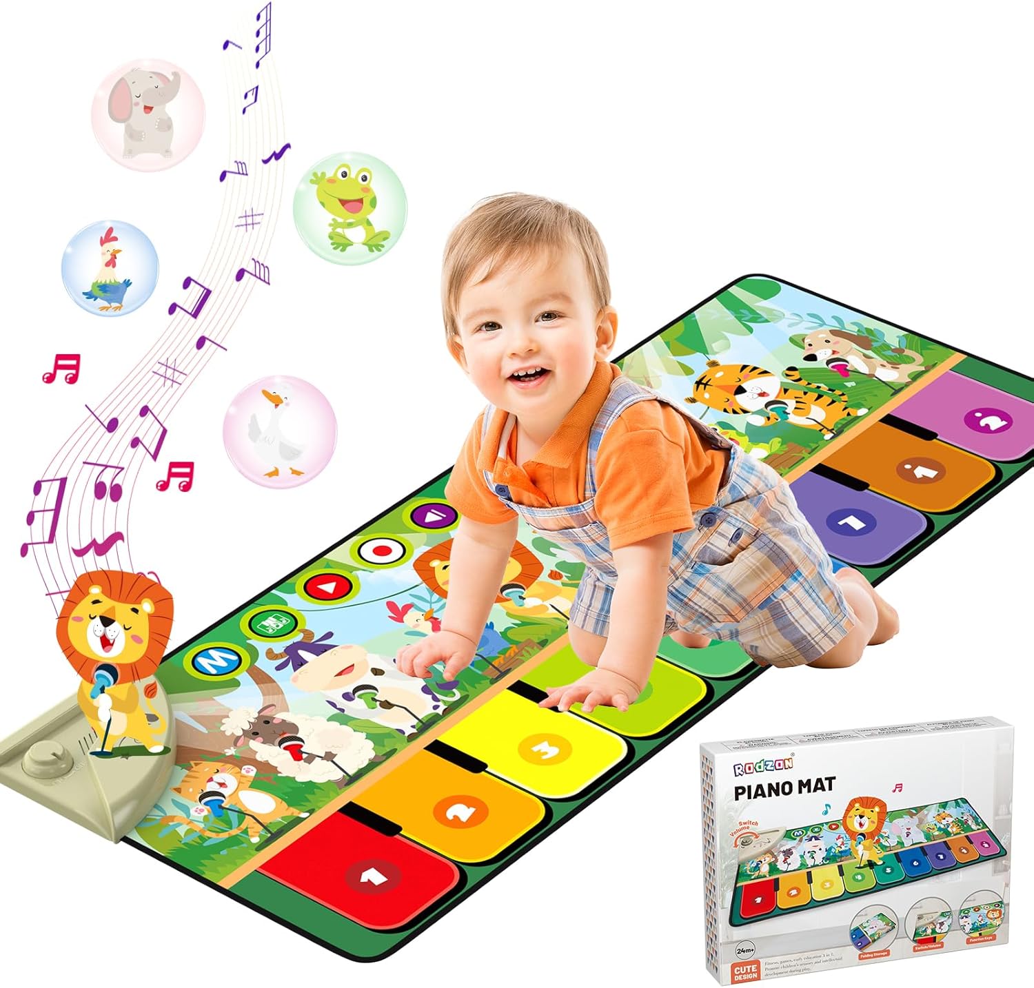 PlayPro Kids Musical Piano Mat