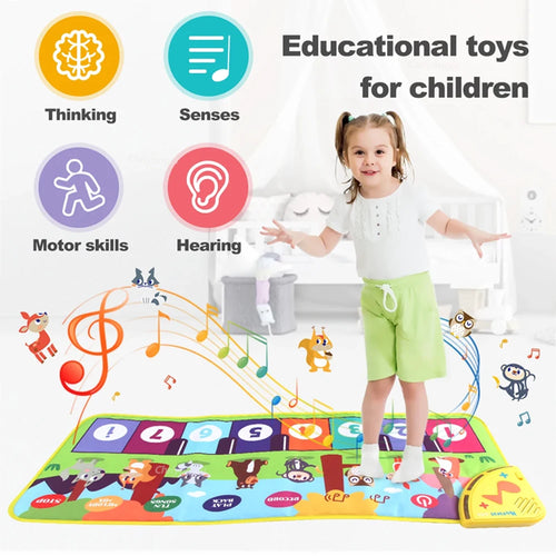 Kids Floor Piano Playmat
