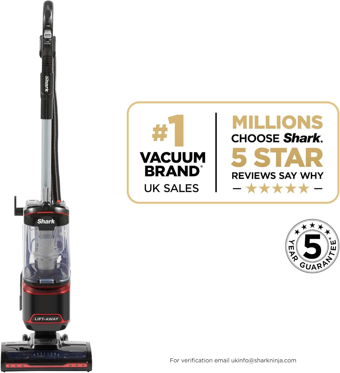 LiftAway Pro Pet Vacuum Home