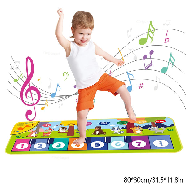 Kids Floor Piano Playmat