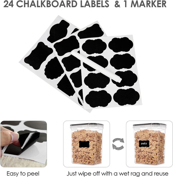 StackSmart Food Storage Set