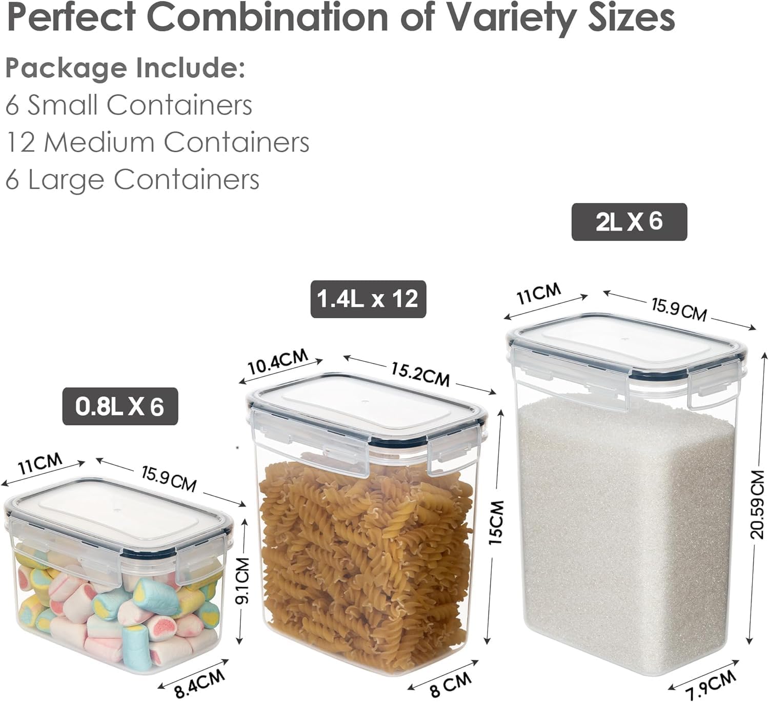 StackSmart Food Storage Set